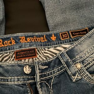 Rock women’s size 30capri EUC